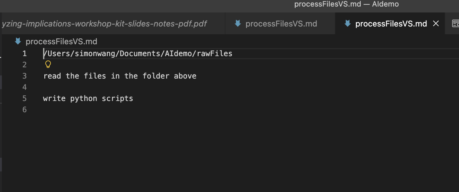 processFilesVS.md content